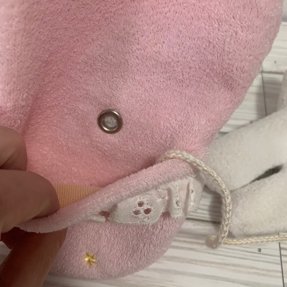 Vintage Eden Terry Cloth Baby Doll And Sleeping Bag Musical - Picture 5 of 7